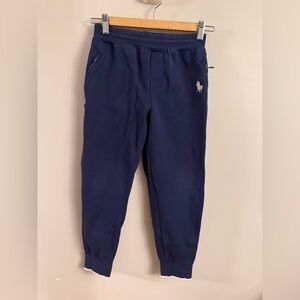 Polo Ralph Lauren Performance Navy Joggers – Kids Size 140 (S/8)